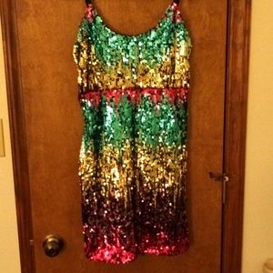 Sequin Dress